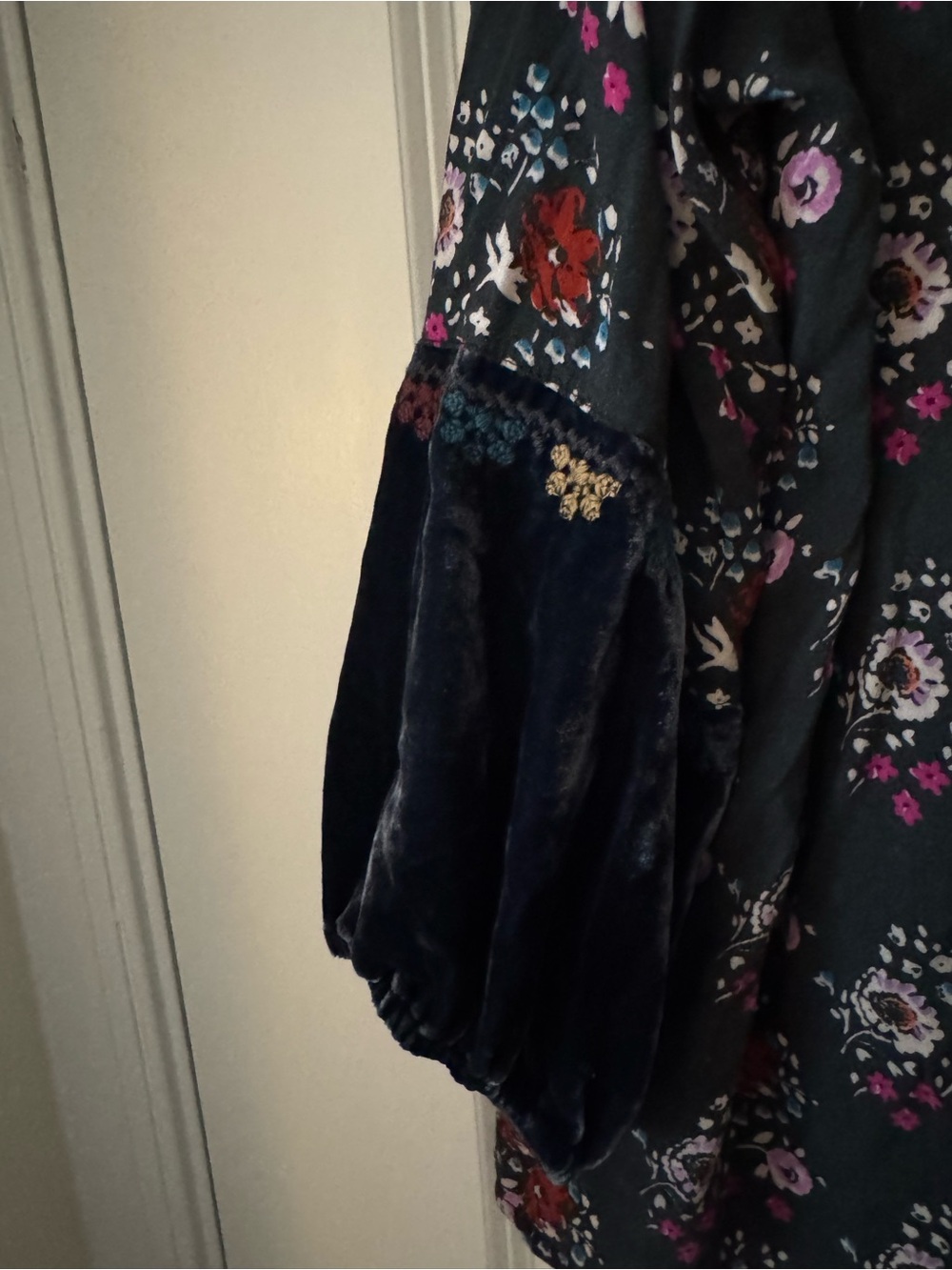 Johnny Was workshop blouse size XL - Picture 2 of 4